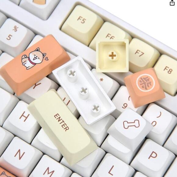 Shiba inu keycaps comes - Picture 3 of 8